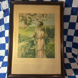 Vintage print